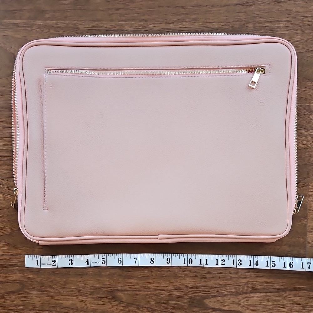 Pink Laptop Sleeve - Picture 3 of 3